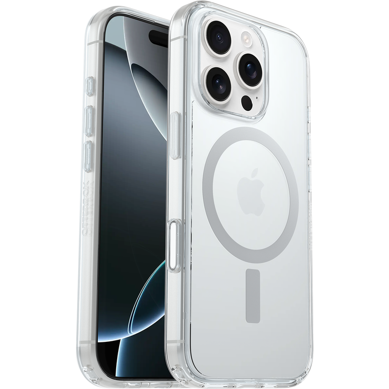 product image 1 - iPhone 16 Pro Funda Symmetry Series Clear para MagSafe con Camera Control