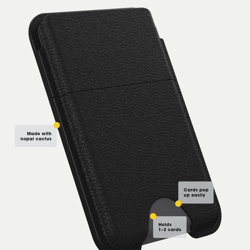 product image 5 - Wallet para iPhone con MagSafe Symmetry Cactus Leather Wallet
