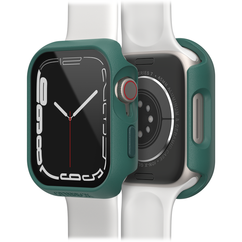product image 1 - Coque Apple Watch Series 9/8/7 Eclipse Series avec Protecteur d'écran