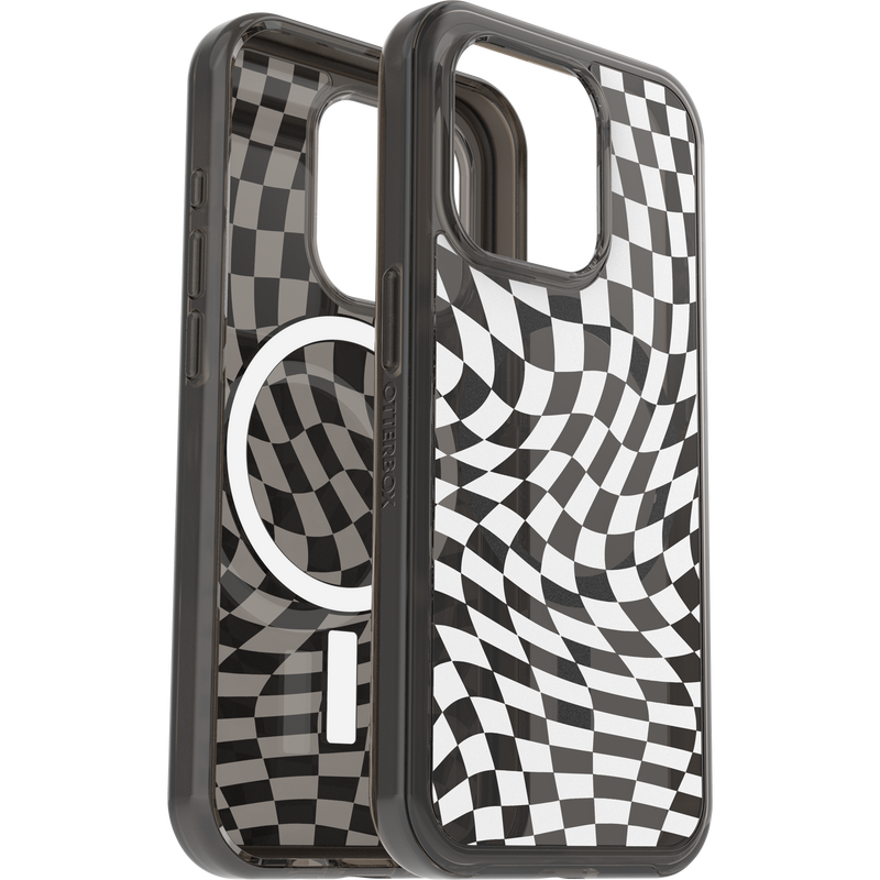 product image 1 - iPhone 15 Pro Hoesje Symmetry Clear Series voor MagSafe