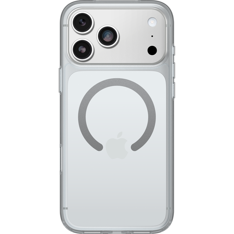 product image 2 - iPhone 17 Pro Max Hoesje Symmetry Series Clear voor MagSafe