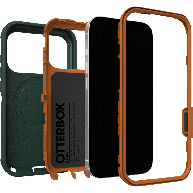 product image 3 - Coque iPhone 17 Pro Defender Series Pro pour MagSafe