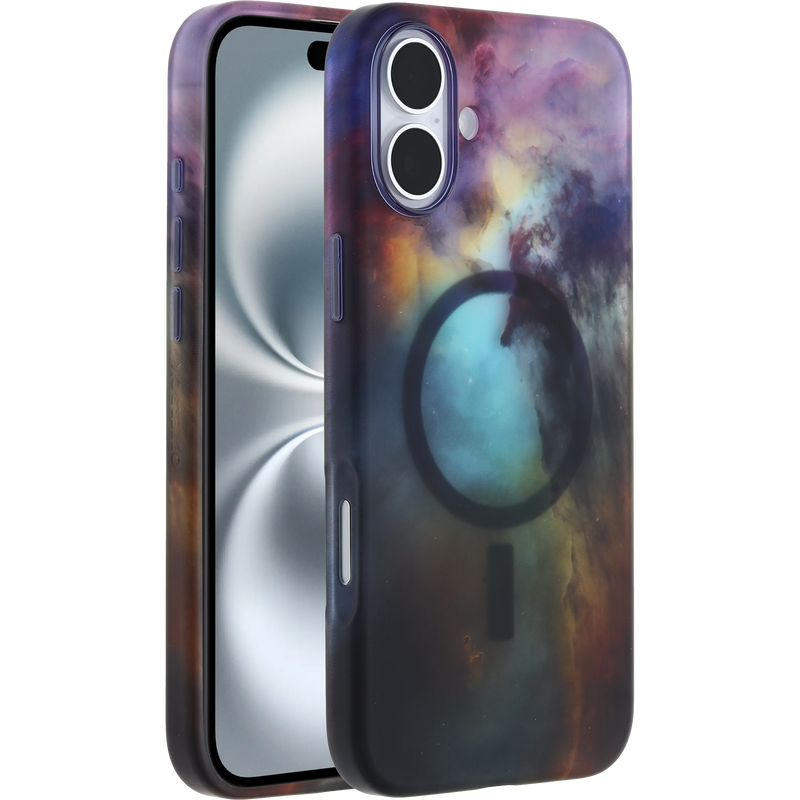 product image 1 - iPhone 16 Plus Funda Figura Space Series