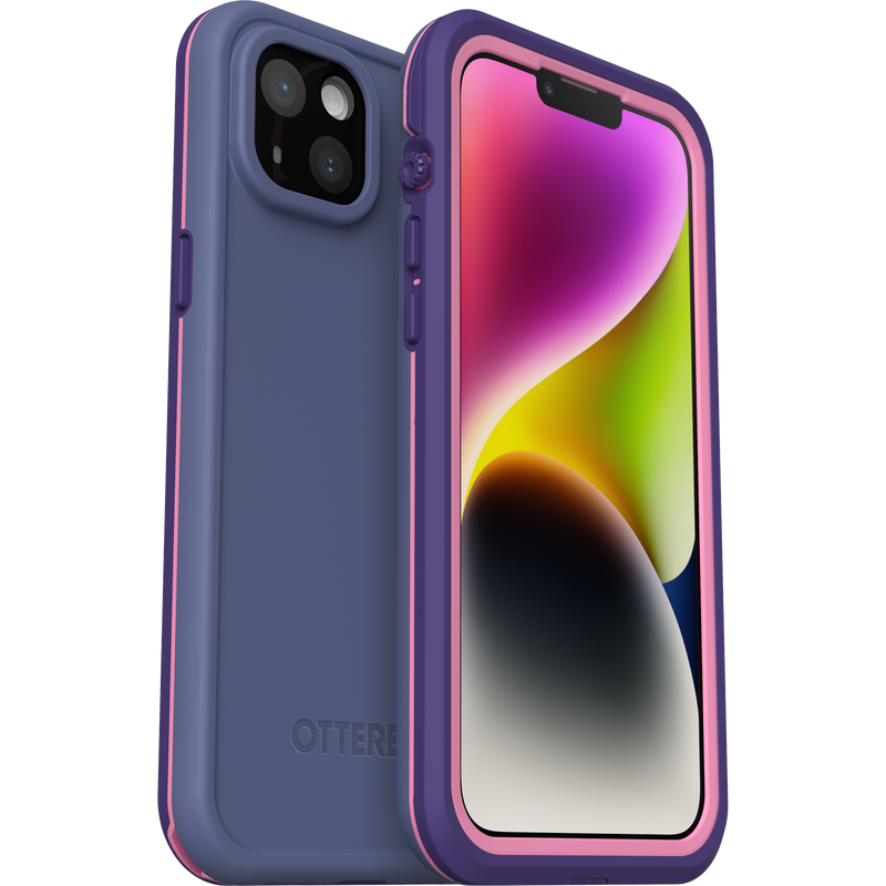 product image 1 - iPhone 14 Plus Funda Impermeable OtterBox Frē Series para MagSafe