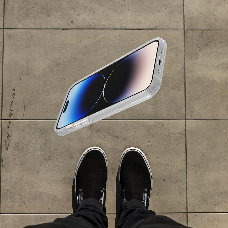 product image 4 - Coque iPhone 14 Pro Max Otter + Pop Symmetry Clear Series