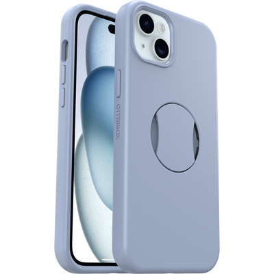 iPhone 15 Plus Coque | OtterBox OtterGrip Symmetry Series Series pour MagSafe