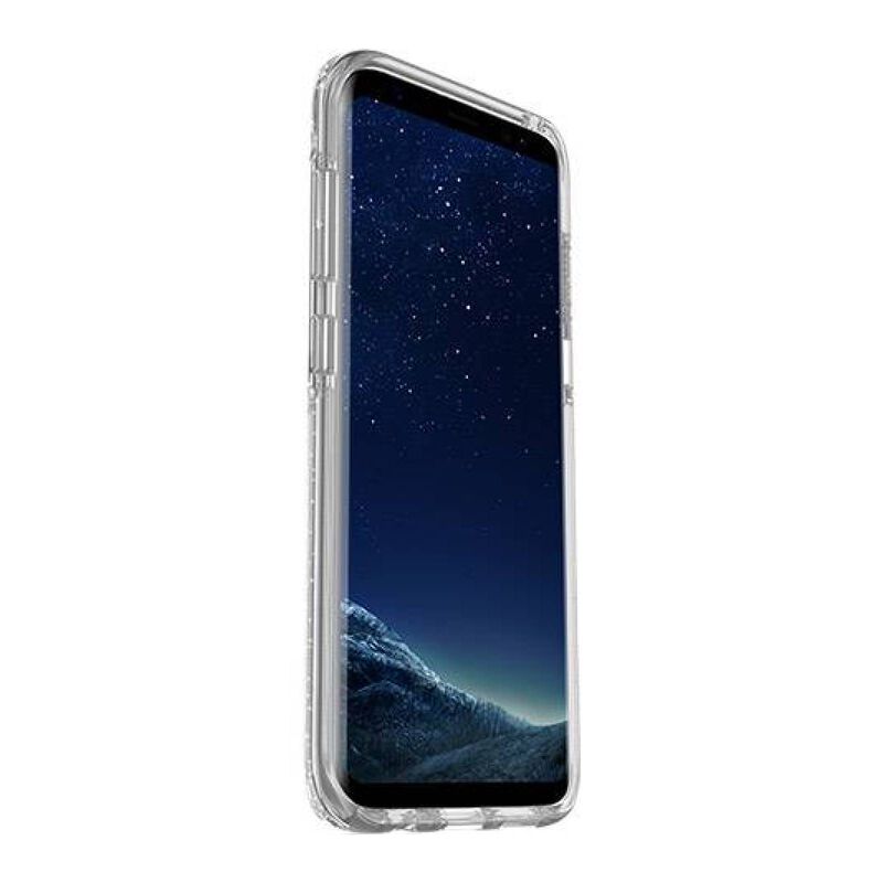 product image 4 - Galaxy S8 Hoesje Symmetry Clear