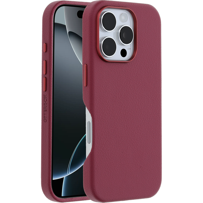 product image 1 - iPhone 16 Pro Funda Symmetry Series Cactus Leather para MagSafe