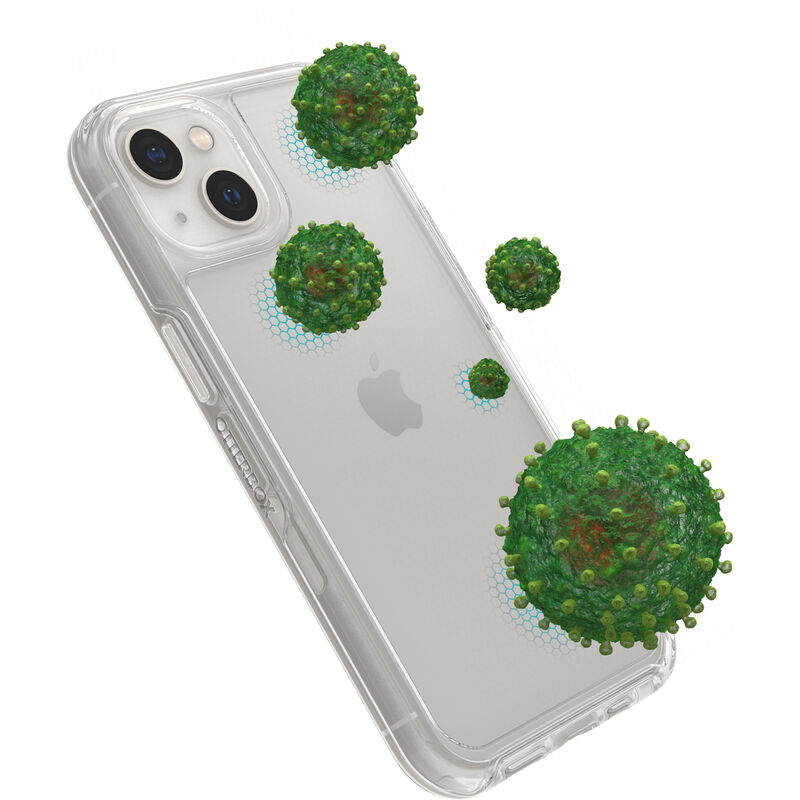 product image 4 - iPhone 13 Hoesje Symmetry-serie Clear