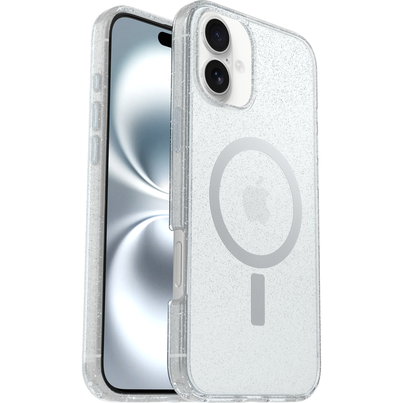 product image 1 - iPhone 16 Plus Funda Symmetry Series Clear para MagSafe