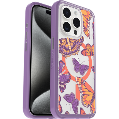 Coque iPhone 14 et iPhone 15  | Symmetry Series pour MagSafe