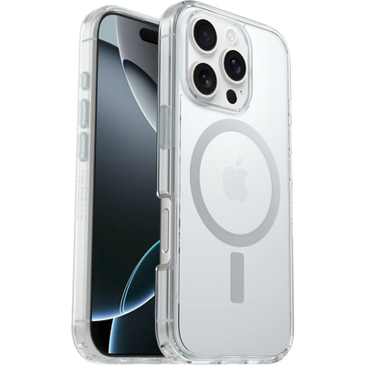 iPhone 16 Pro Funda | Symmetry Series Clear para MagSafe