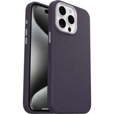 iPhone 15 Pro Max Funda Symmetry Series Cactus Leather para MagSafe