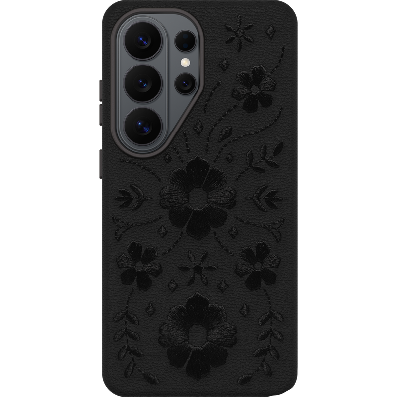 product image 2 - Coque Galaxy S26 Ultra Symmetry Series Cactus Leather Embroidery