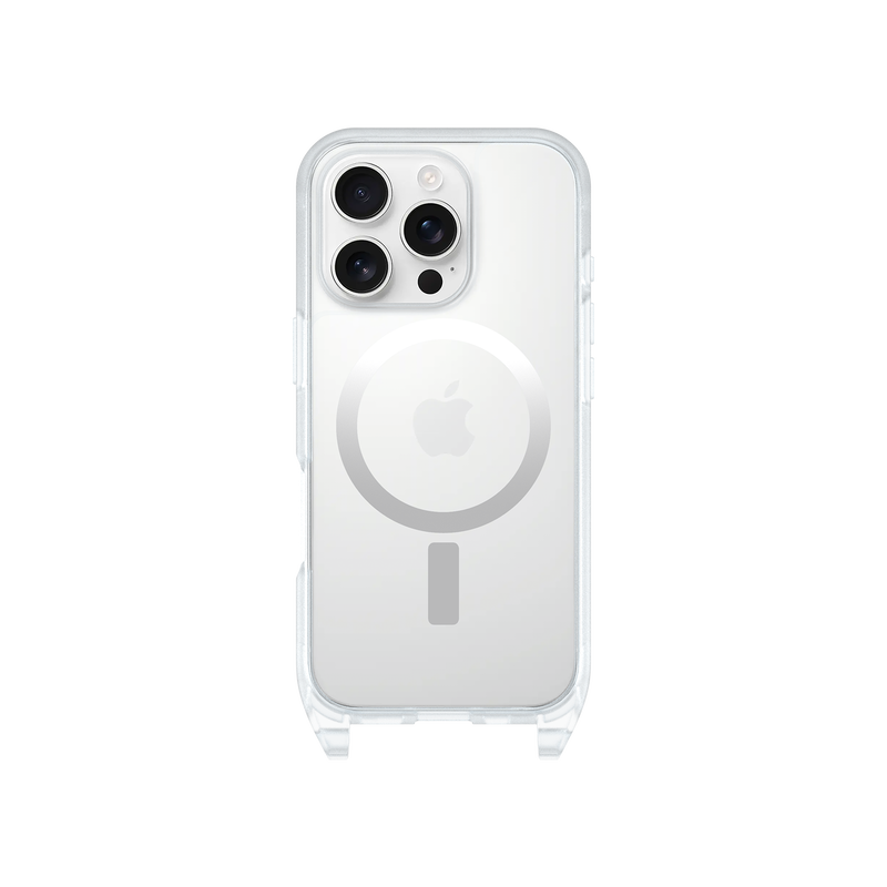 product image 2 - iPhone 16 Pro Funda con Strap React Series Necklace Magsafe