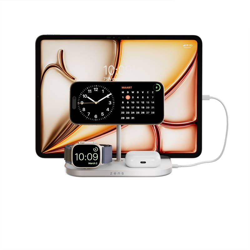 product image 6 - Zens Charger - 4 en 1 Zens Cargador inalámbrico 4 en 1 Stand