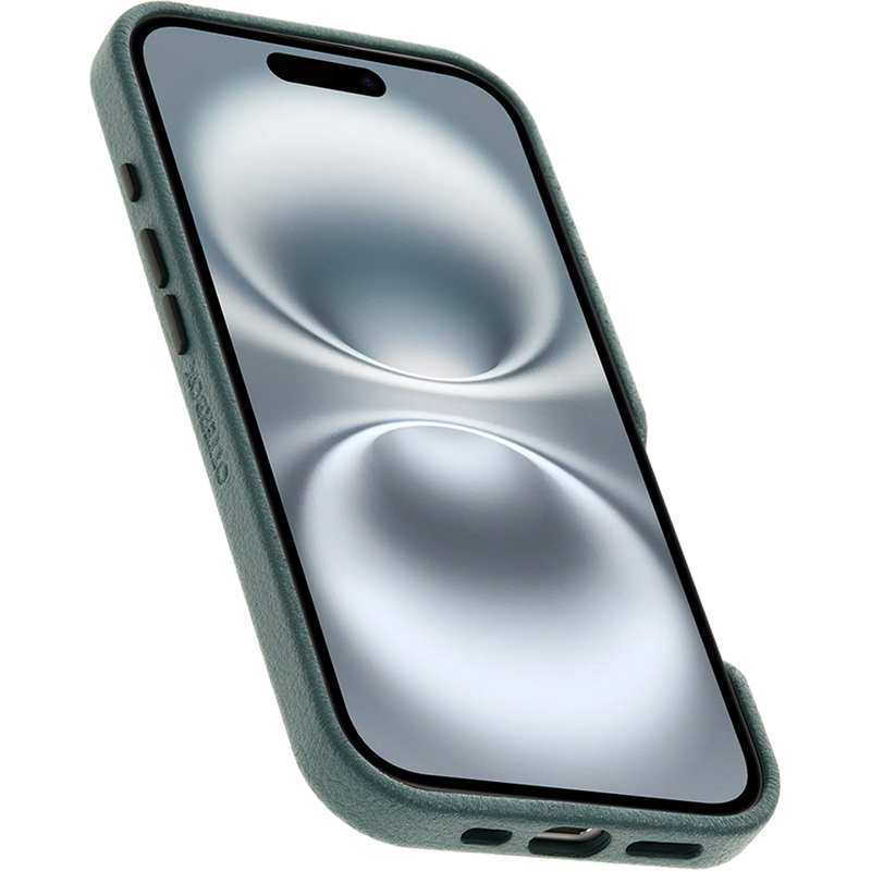 product image 4 - Coque iPhone 16 Symmetry Series Cactus Leather pour MagSafe