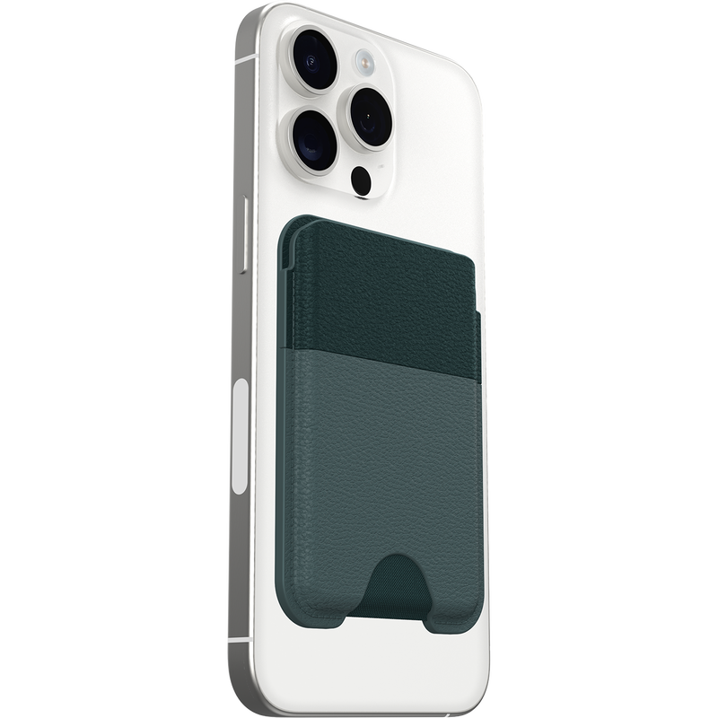 product image 3 - Wallet para iPhone con MagSafe Symmetry Cactus Leather Wallet