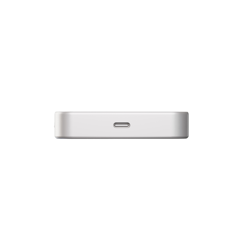 product image 2 - Zens Qi2 Batterie Externe Slim Aluminium Powerbank Qi2 10k mAh