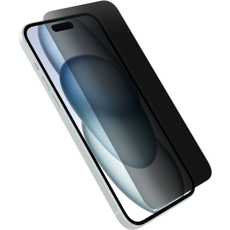 product image 1 - iPhone 15 Plus Skärmskydd Premium Pro Glass Privacy Guard