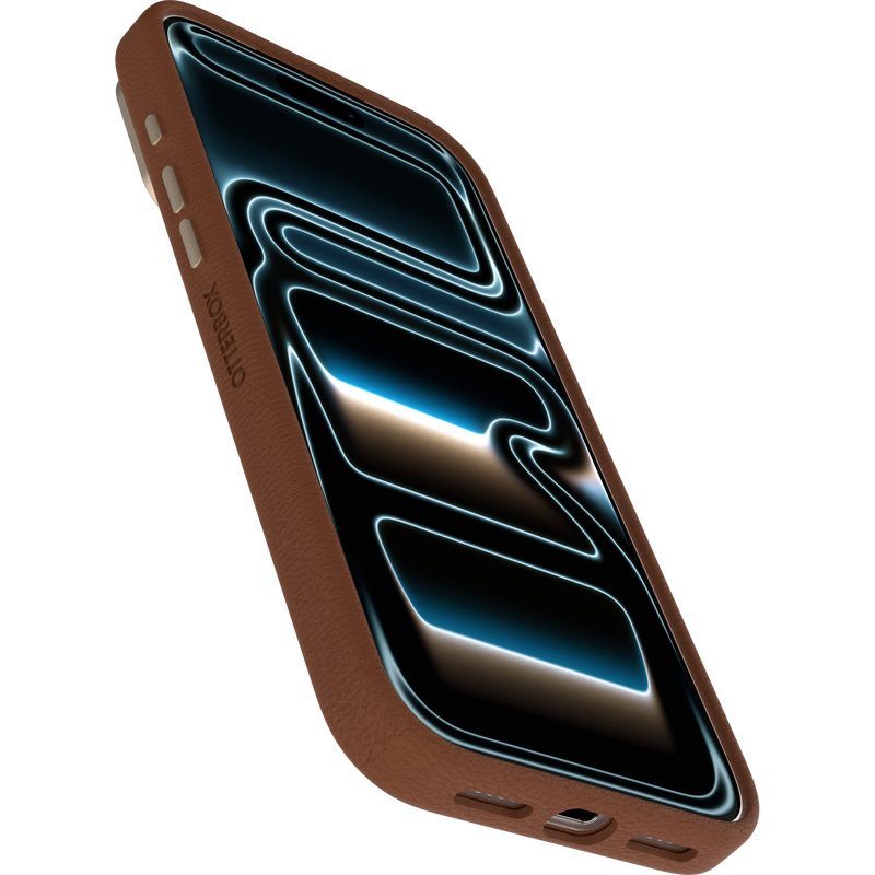 product image 4 - iPhone 17 Pro Max Hoesje Symmetry Series Cactus Leather voor MagSafe