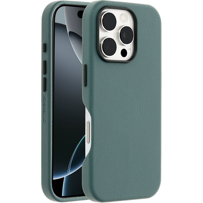 iPhone 16 Pro Skal | Symmetry Series Cactus Leather för MagSafe