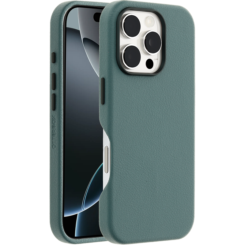 product image 1 - iPhone 16 Pro Funda Symmetry Series Cactus Leather para MagSafe
