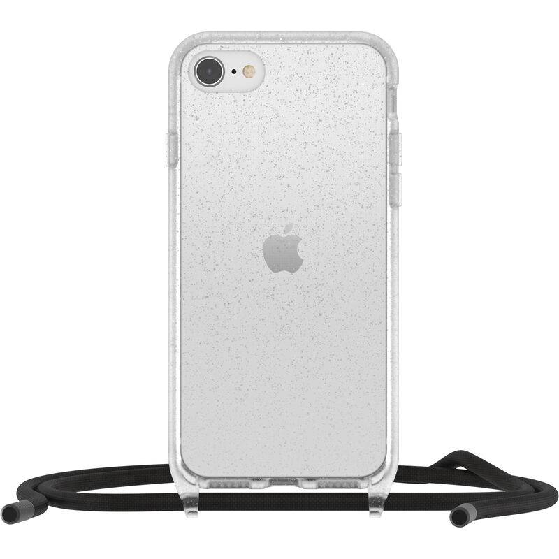 product image 1 - Apple iPhone SE (3e/2e gen) & iPhone 8/7 Hoesje React Series Necklace