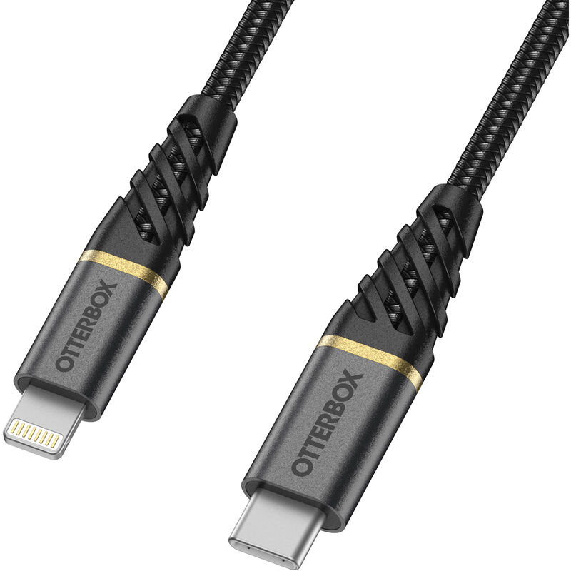 product image 2 - Lightning till USB-C (1m) Snabbladdning | Premium Kabel