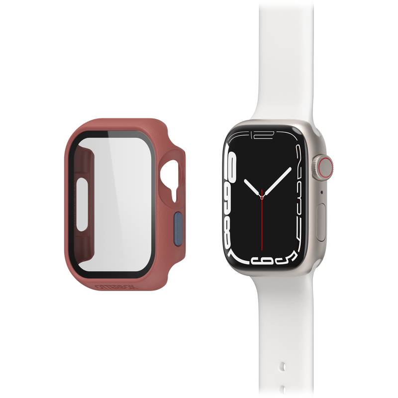 product image 2 - Apple Watch Series 9/8/7 Skal Eclipse Series med Skärmskydd