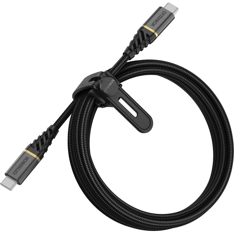 product image 1 - USB-C to USB-C Cable Carga Rápida & Data Transfer Cable  | Premium