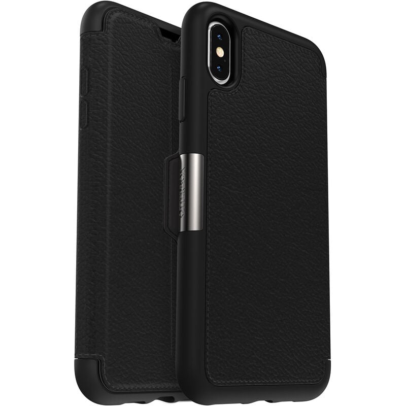 product image 3 - iPhone Xs Max Hülle Strada Series Folio