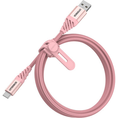 USB-C to USB-A Cable - Premium