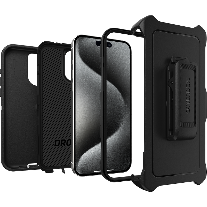 product image 3 - iPhone 15 Pro Max Funda Defender Series