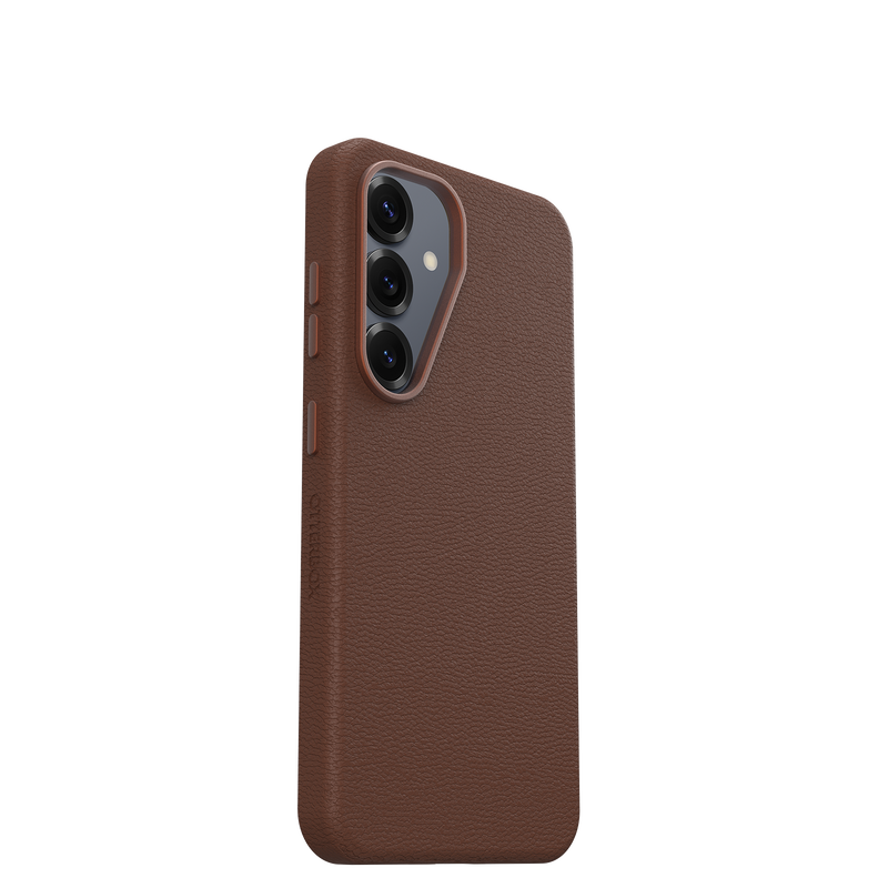 product image 3 - Galaxy S25 Hoesje Symmetry Series Cactus Leather