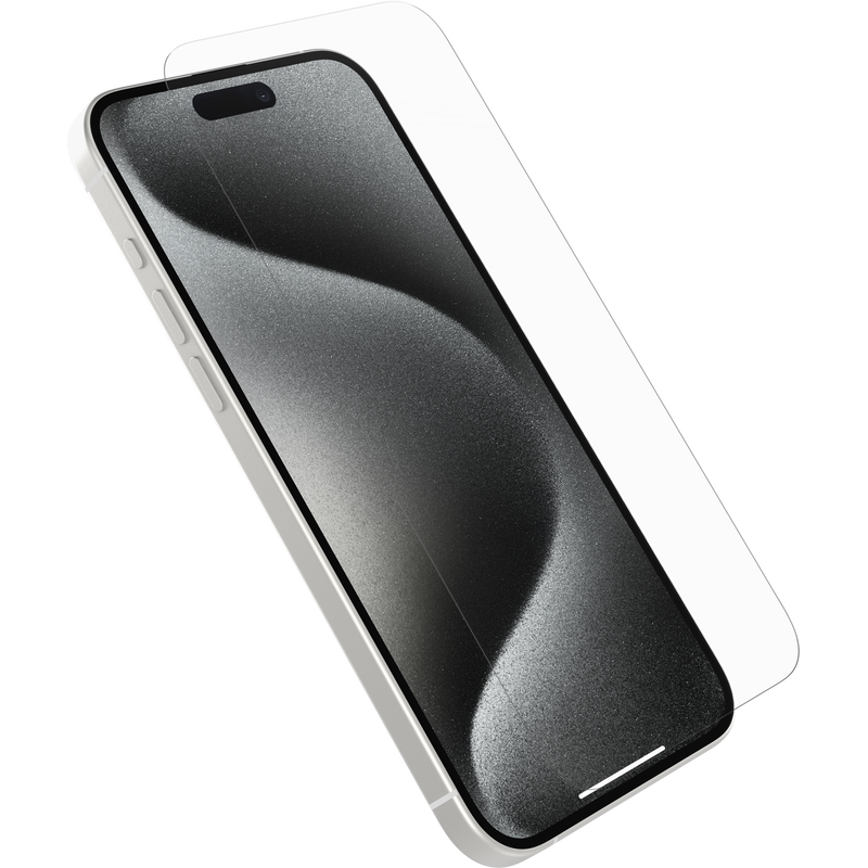 product image 1 - Protecteur d'écran iPhone 15 Pro Max Premium Glass Antimicrobien