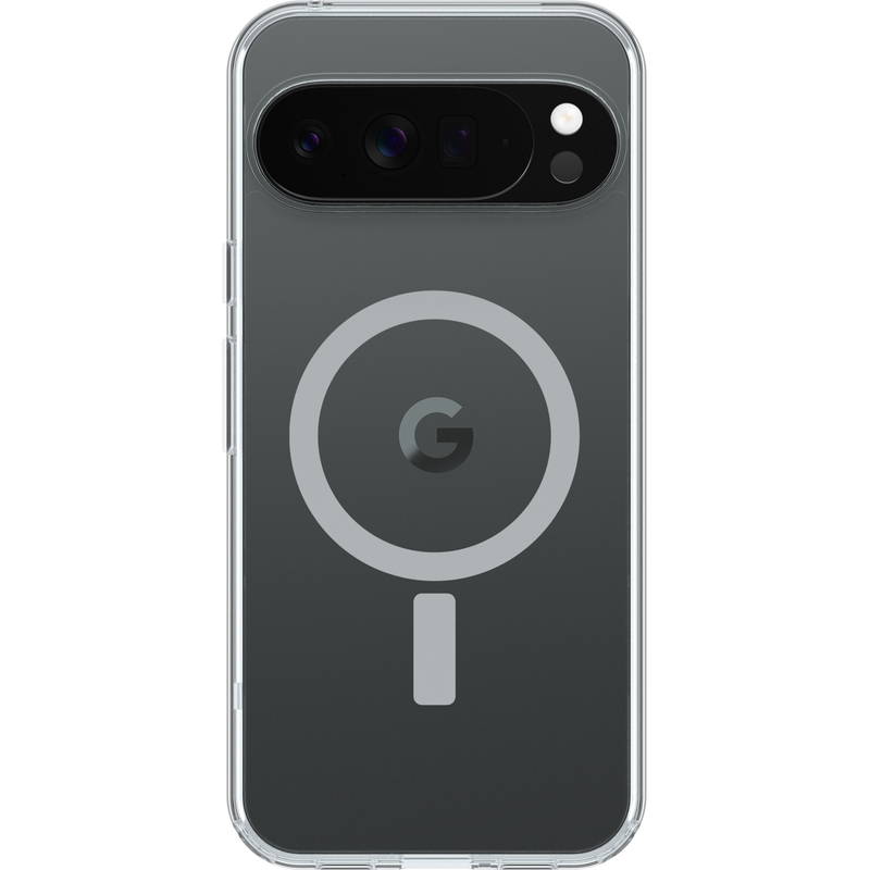 product image 2 - Pixel 10 Pro XL Hoesje Symmetry Series Clear met Pixelsnap