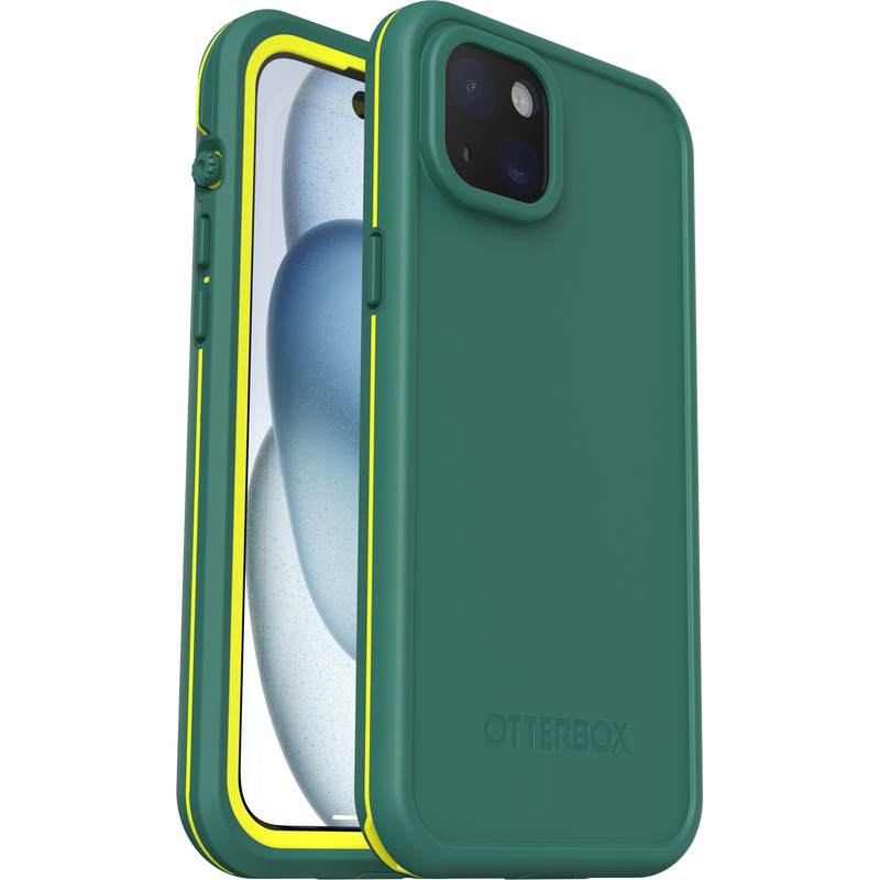 product image 1 - iPhone 15 Plus Funda OtterBox Frē Series para MagSafe