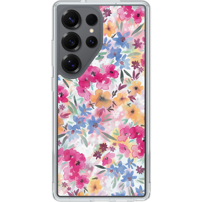 Coque Galaxy S25 Ultra | Symmetry Series Clear pour Magnets Confetti of Blossoms