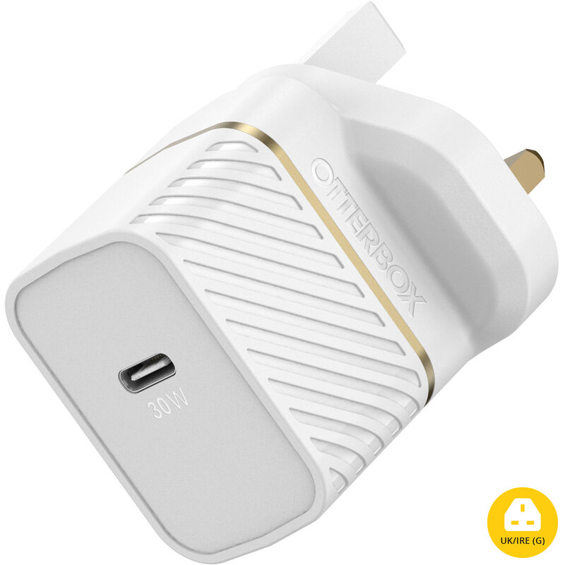 product image 1 - USB-C 30w Cargador de Pared Carga Rápida  | Premium