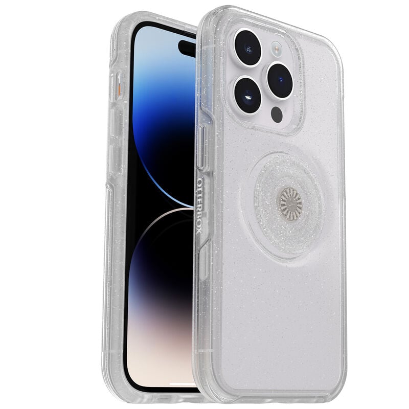 product image 1 - Coque iPhone 14 Pro Otter + Pop Symmetry Clear Series