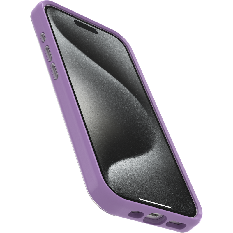 product image 4 - iPhone 15 Pro Funda Symmetry Series Clear para MagSafe Fluttering Flora