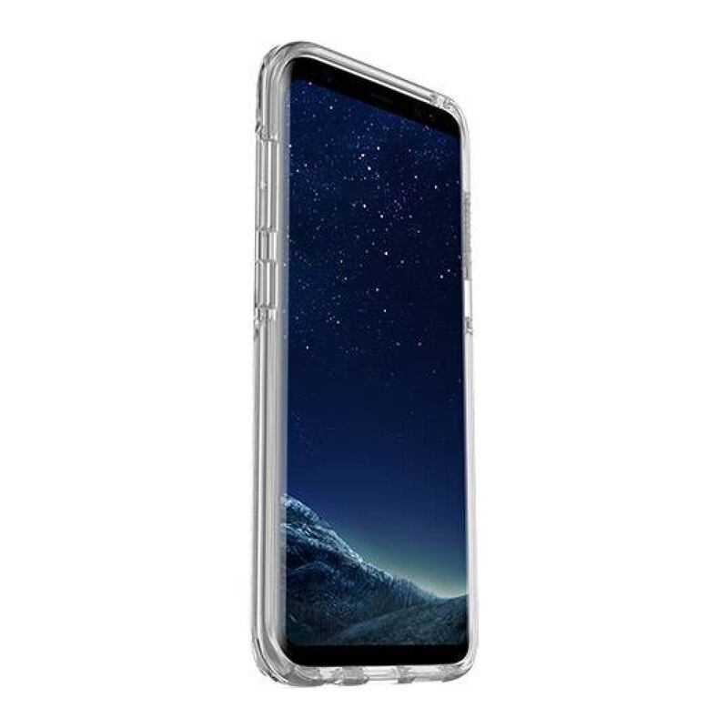 product image 4 - Galaxy S8 Hoesje Symmetry Clear