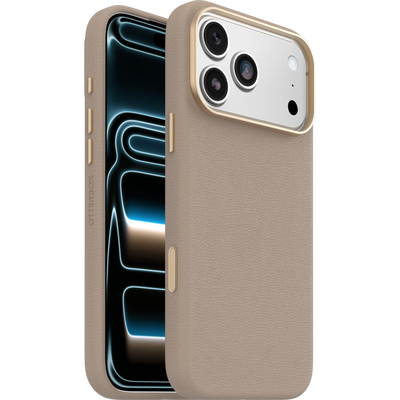 iPhone 17 Pro Max Hoesje | Symmetry Series Cactus Leather voor MagSafe