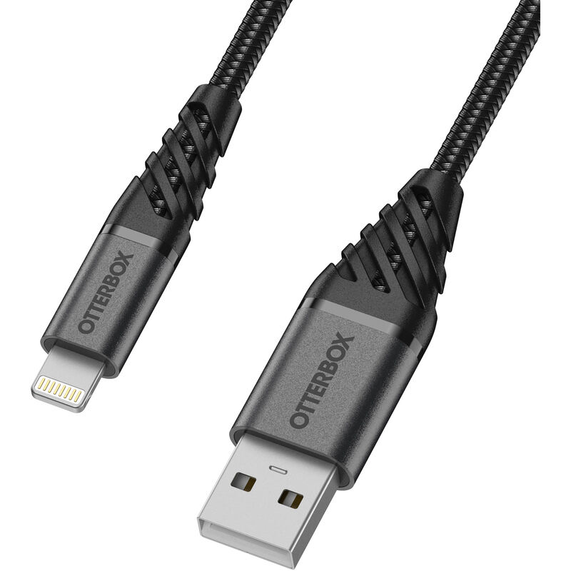 product image 2 - Lightning -naar-USB-A (2m) Kabel | Premium