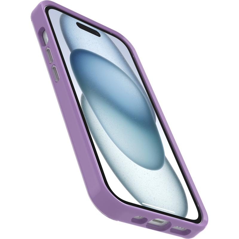product image 4 - iPhone 16e y iPhone 15/14/13 Funda Symmetry Series Clear para MagSafe Fluttering Flora