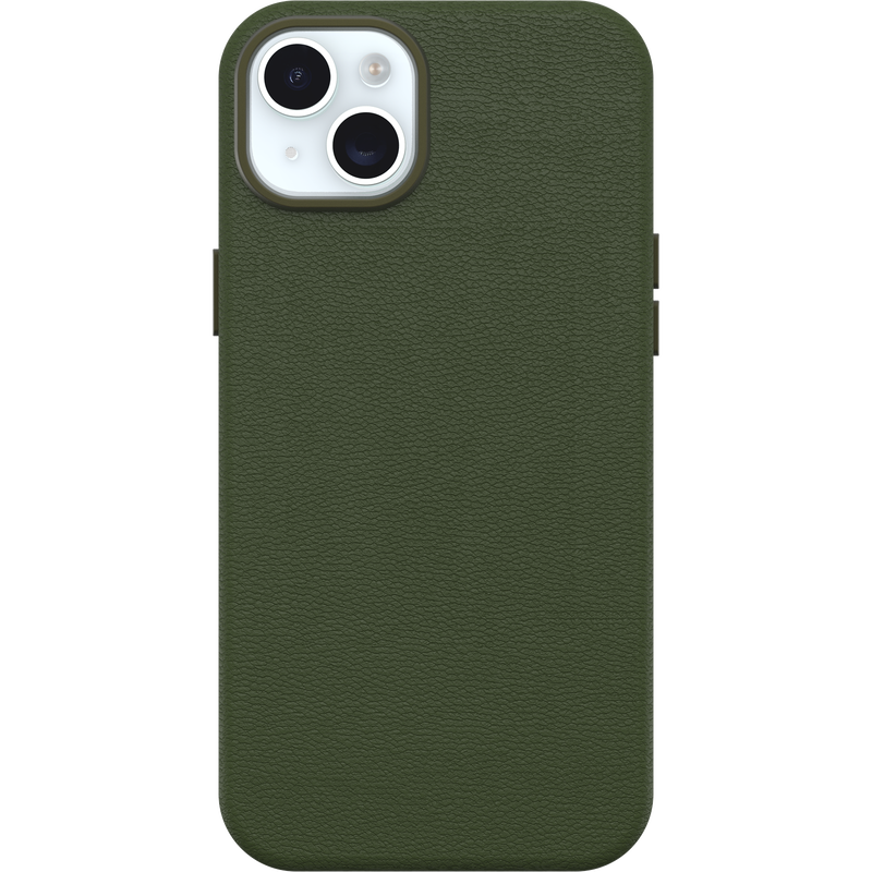 product image 2 - iPhone 15 Plus Funda Symmetry Series Cactus Leather para MagSafe