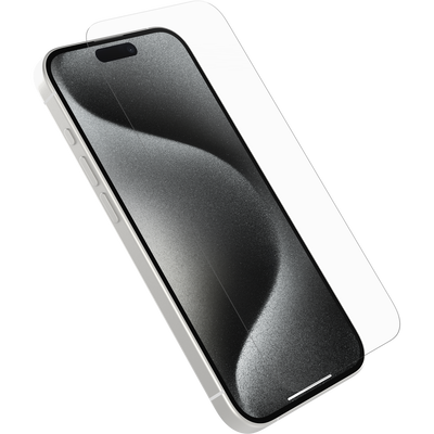 iPhone 15 Pro Protecteur d'écran | Premium Glass Antimicrobien