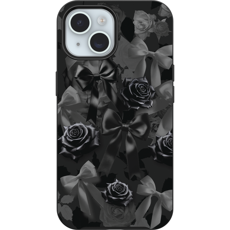 product image 1 - Coque iPhone 16e et iPhone 15/14/13 Symmetry Series avec Camera Control Gothic Revivial Collection