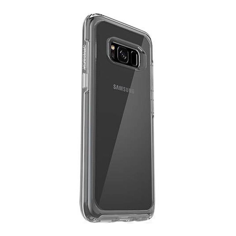 product image 3 - Coque Galaxy S8 Symmetry Clear